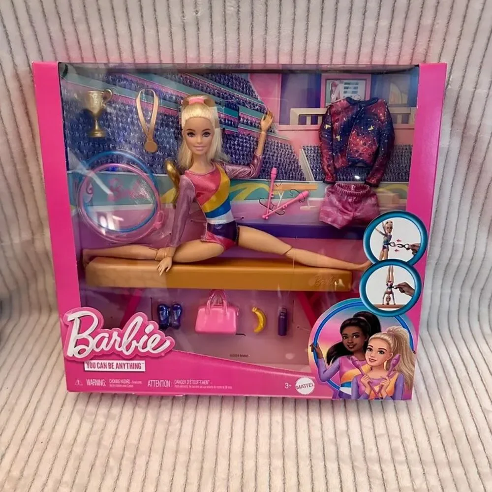 Gymnastics Barbie New in Package